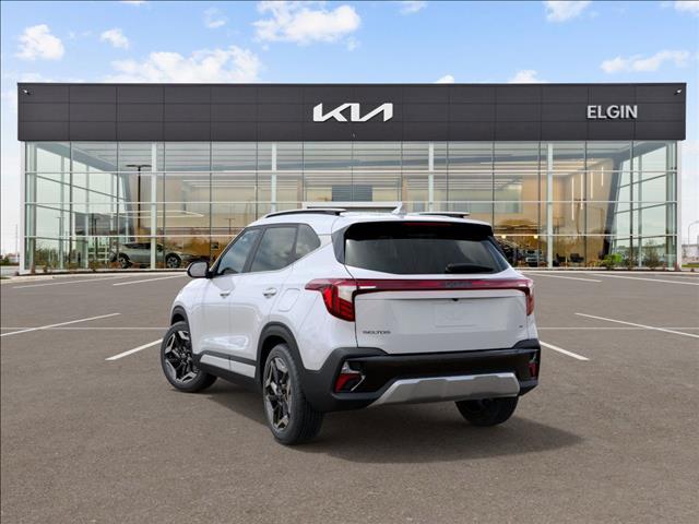 new 2025 Kia Seltos car, priced at $33,850