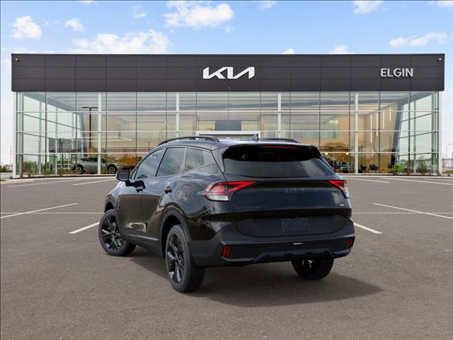 new 2025 Kia Sportage car, priced at $35,140