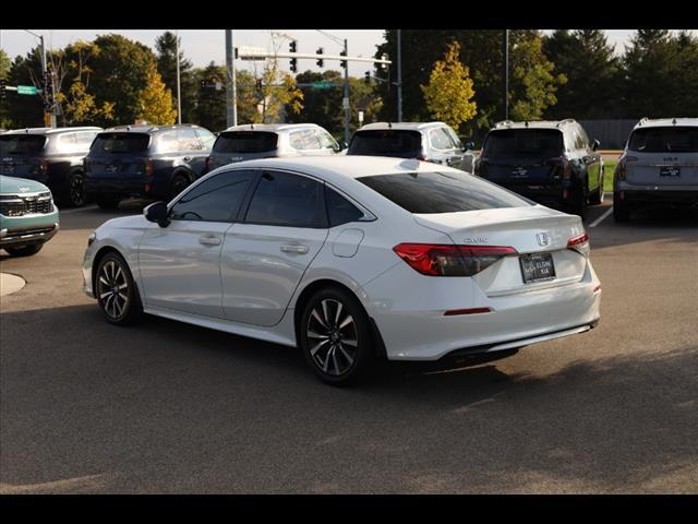 used 2024 Honda Civic car, priced at $24,923