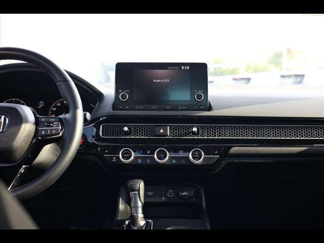 used 2024 Honda Civic car, priced at $24,923