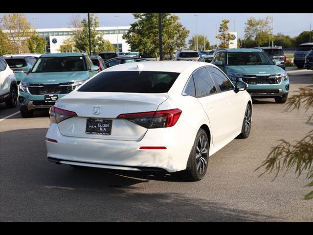 used 2024 Honda Civic car, priced at $24,923