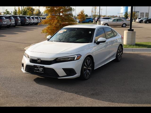 used 2024 Honda Civic car, priced at $24,923