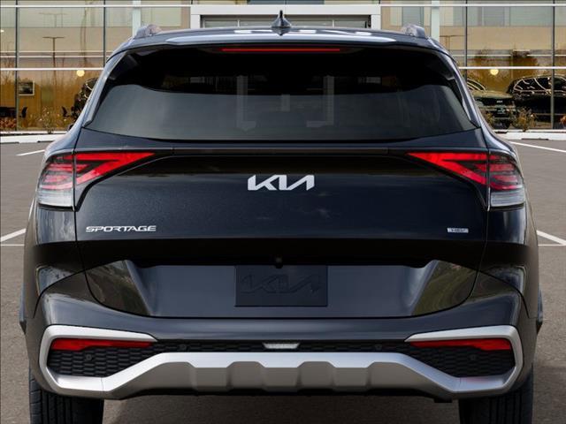 new 2025 Kia Sportage Hybrid car, priced at $39,435