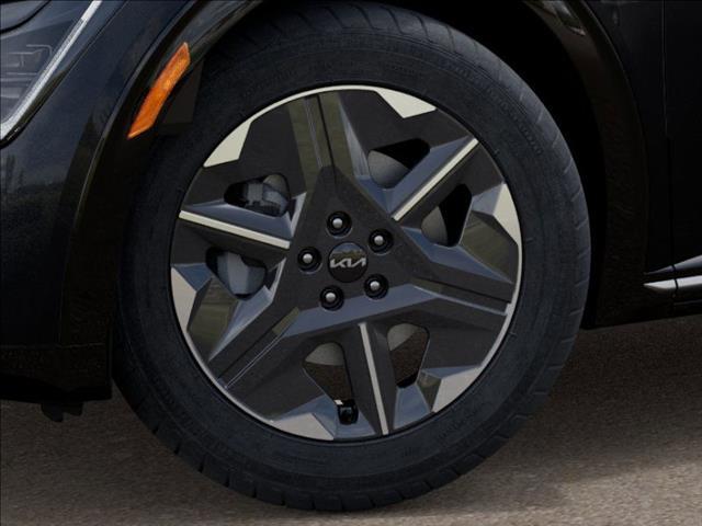 new 2025 Kia EV6 car, priced at $52,215
