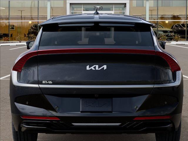 new 2025 Kia EV6 car, priced at $52,215