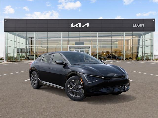 new 2025 Kia EV6 car, priced at $52,215