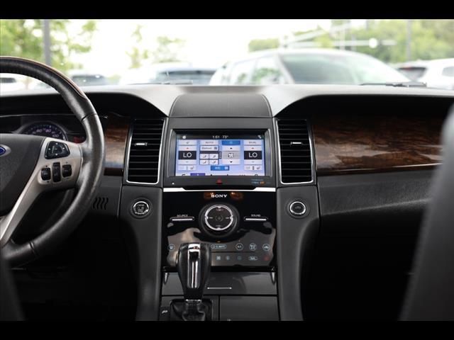 used 2018 Ford Taurus car, priced at $13,923