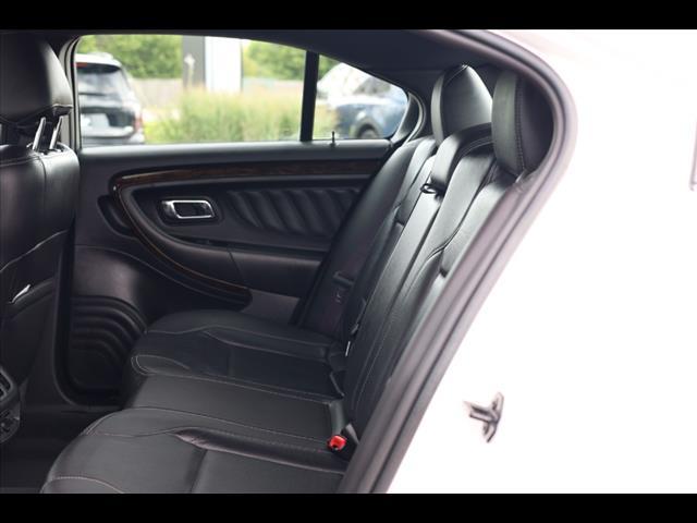 used 2018 Ford Taurus car, priced at $13,923