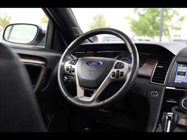used 2018 Ford Taurus car, priced at $13,923