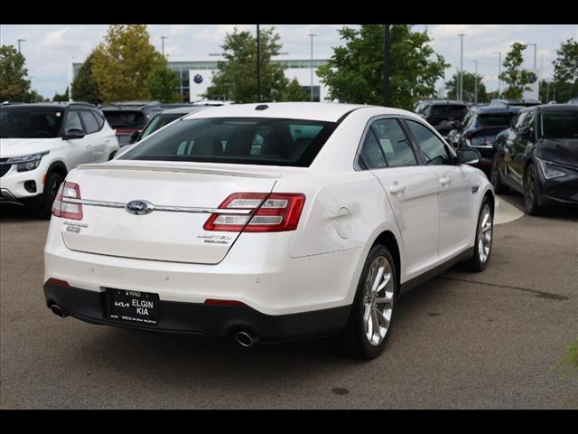 used 2018 Ford Taurus car, priced at $13,923