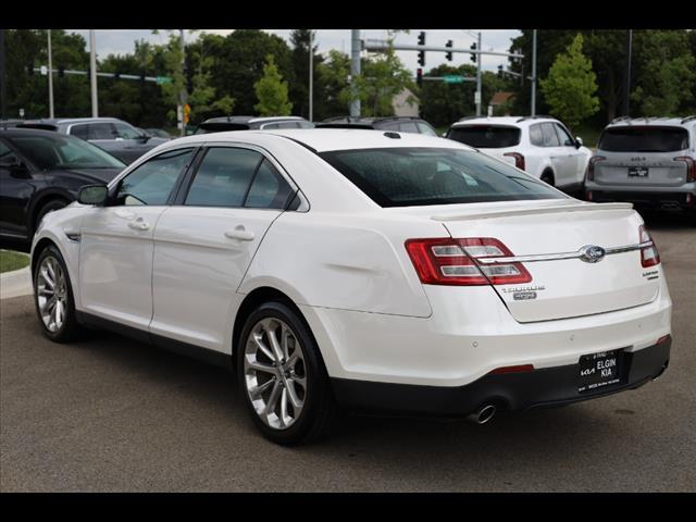 used 2018 Ford Taurus car, priced at $13,923