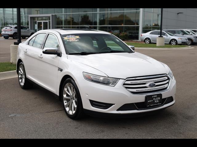 used 2018 Ford Taurus car, priced at $13,923