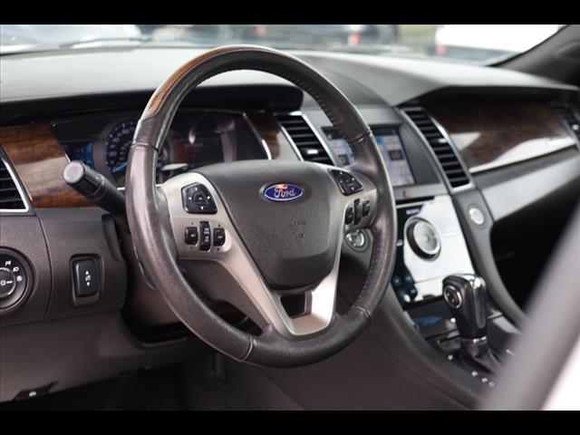 used 2018 Ford Taurus car, priced at $13,923
