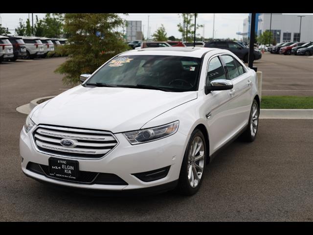 used 2018 Ford Taurus car, priced at $13,923