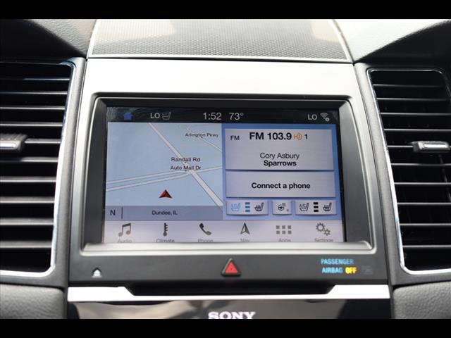 used 2018 Ford Taurus car, priced at $13,923