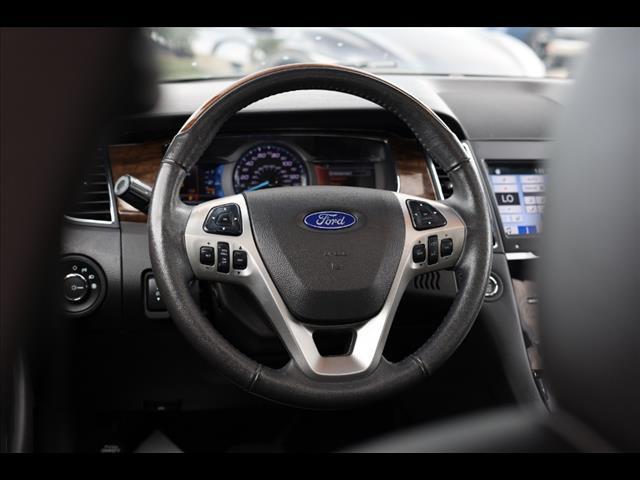 used 2018 Ford Taurus car, priced at $13,923
