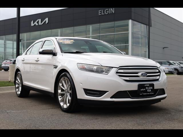 used 2018 Ford Taurus car, priced at $13,923