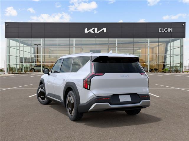 new 2025 Kia EV9 car, priced at $66,390