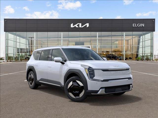 new 2025 Kia EV9 car, priced at $66,390