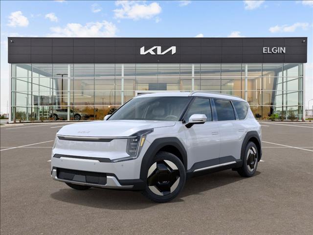 new 2025 Kia EV9 car, priced at $66,390