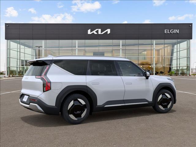 new 2025 Kia EV9 car, priced at $66,390