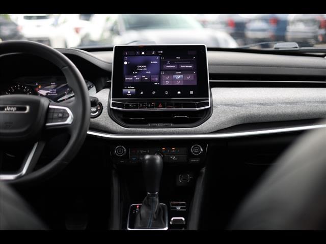 used 2022 Jeep Compass car, priced at $18,923