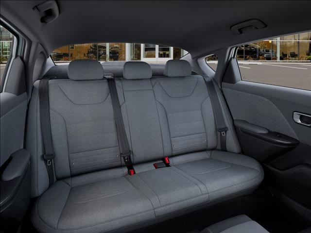 new 2025 Kia K4 car, priced at $25,165