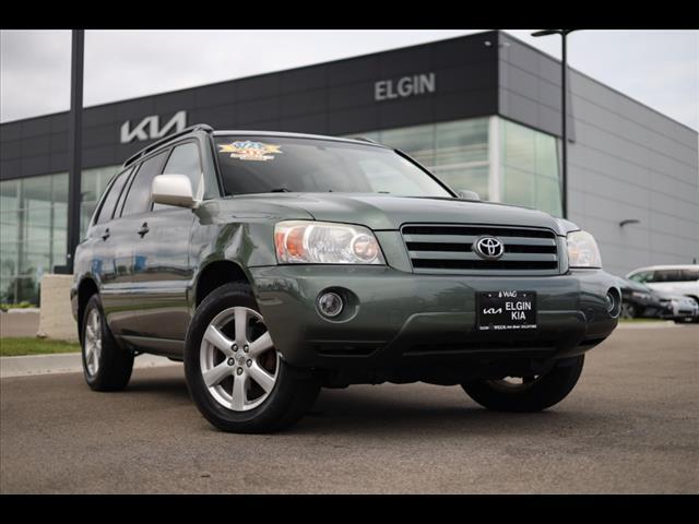 used 2006 Toyota Highlander car, priced at $5,003