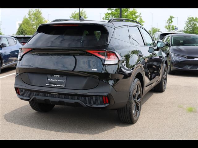 used 2025 Kia Sportage car, priced at $28,923