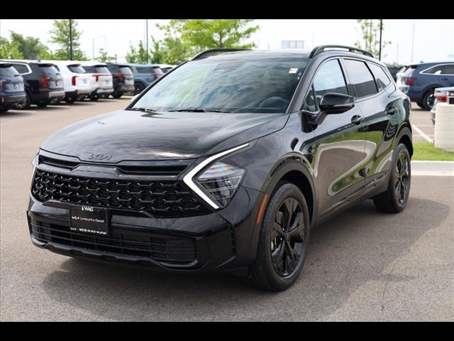 used 2025 Kia Sportage car, priced at $28,923