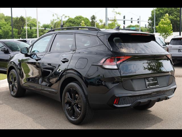 used 2025 Kia Sportage car, priced at $28,923