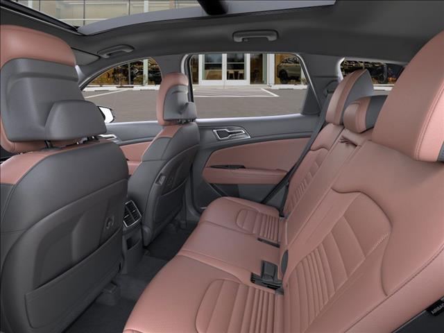 new 2025 Kia Sportage Hybrid car, priced at $39,760