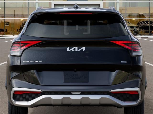 new 2025 Kia Sportage Hybrid car, priced at $39,760
