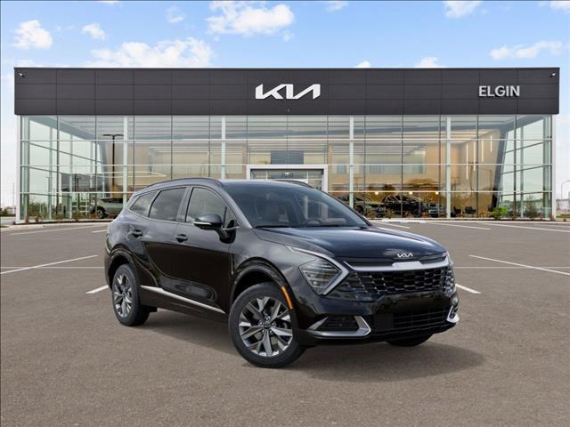new 2025 Kia Sportage Hybrid car, priced at $39,760