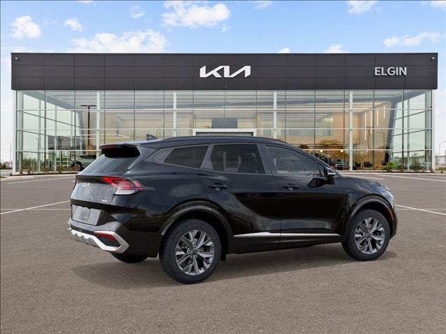 new 2025 Kia Sportage Hybrid car, priced at $39,760