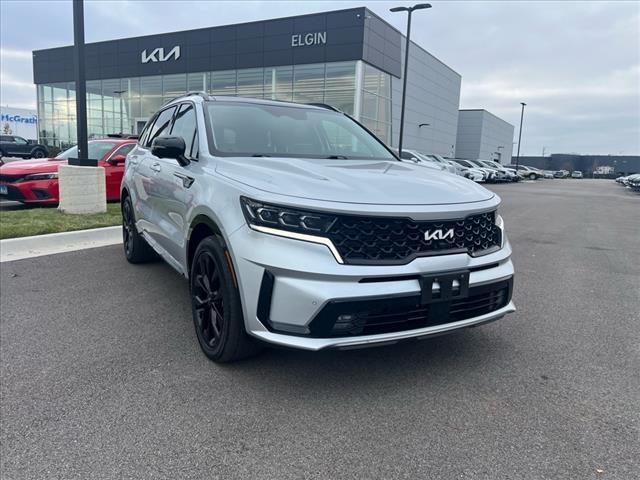 used 2022 Kia Sorento car, priced at $27,923