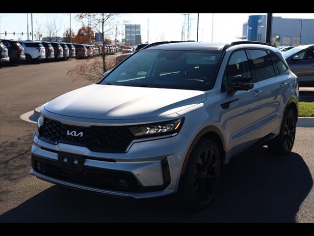 used 2022 Kia Sorento car, priced at $27,923