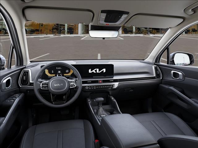new 2025 Kia Sorento car, priced at $39,100