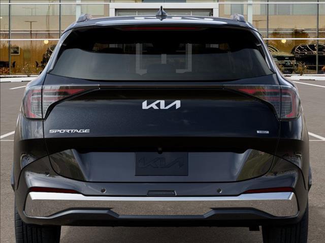 new 2026 Kia Sportage Hybrid car, priced at $42,835