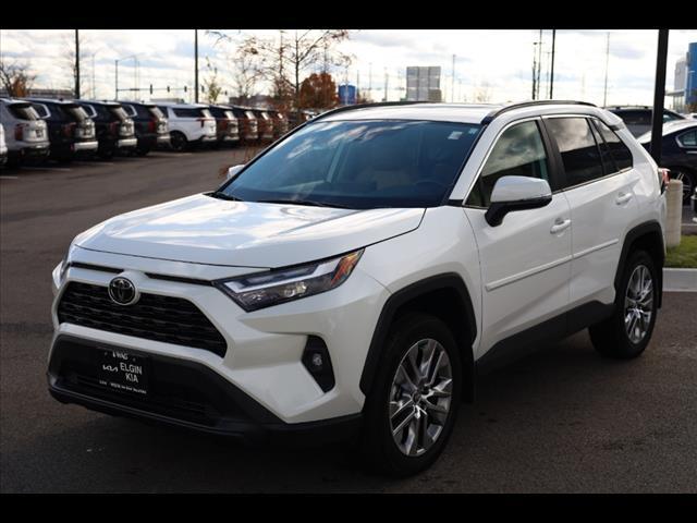 used 2022 Toyota RAV4 car, priced at $32,923