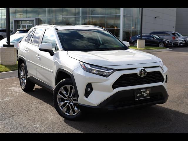 used 2022 Toyota RAV4 car, priced at $32,923