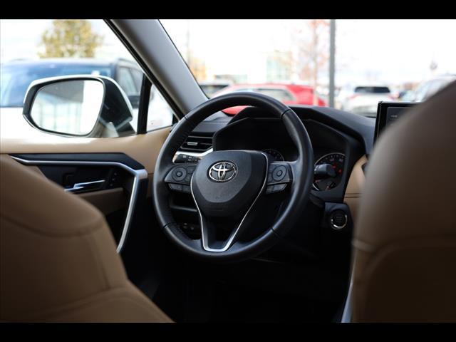 used 2022 Toyota RAV4 car, priced at $32,923