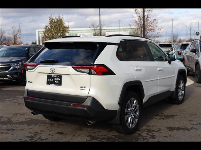 used 2022 Toyota RAV4 car, priced at $32,923