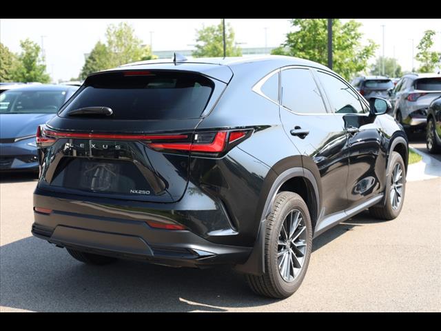 used 2022 Lexus NX 250 car, priced at $30,923