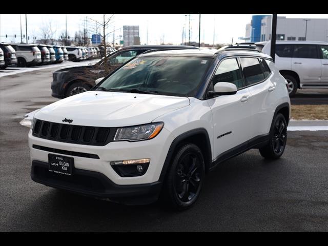 used 2020 Jeep Compass car, priced at $17,923