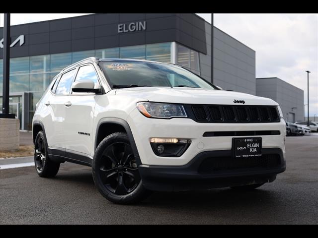 used 2020 Jeep Compass car, priced at $17,923