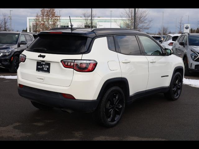 used 2020 Jeep Compass car, priced at $17,923