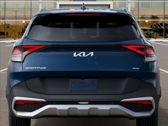 new 2025 Kia Sportage Hybrid car, priced at $36,085