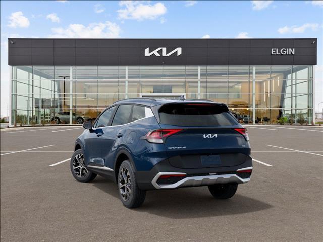 new 2025 Kia Sportage Hybrid car, priced at $36,085