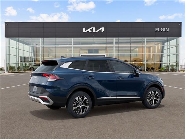 new 2025 Kia Sportage Hybrid car, priced at $36,085